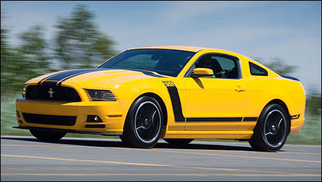 2013 Ford Mustang Boss 302