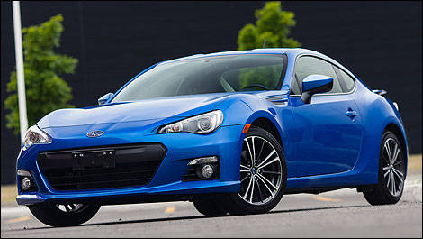 2013 Subaru BRZ