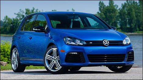 2012 Volkswagen Golf R