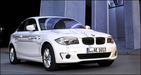 BMW i3 electric