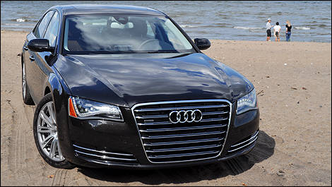 2013 Audi A8