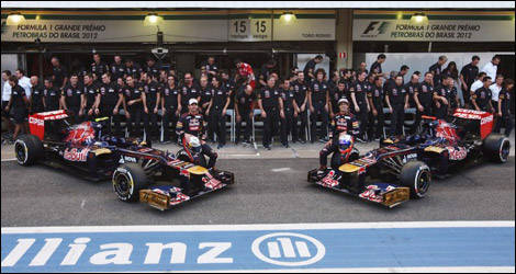 Toro Rosso F1 Team