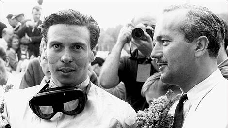 F1 Colin Chapman Lotus Jim Clark