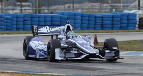 IndyCar Alex Tagliani Barracuda Racing