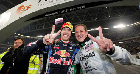 Sebastian Vettel, Michael Schumacher, Bangkok, ROC