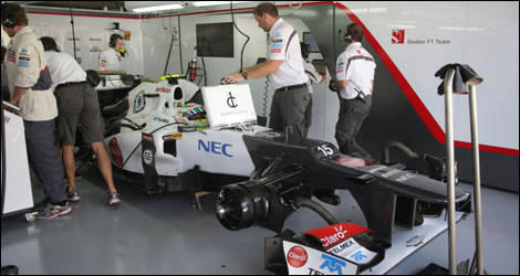 F1 Sauber