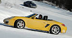Winter Maintenance for Your Convertible Top