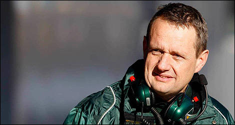 F1 Caterham Steve Nielsen