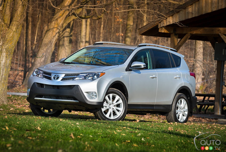 Toyota RAV4 2013 prix dévoilés Actualités automobile