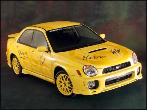 2002 Subaru Impreza WRX (Autograph Edition)