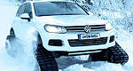 Volkswagen's ''Snowareg'' is the ultimate winter vehicle!