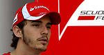 F1: L'académie Ferrari re-signe Jules Bianchi