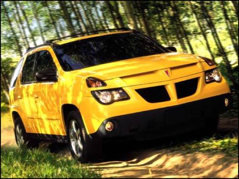 2002 Pontiac Aztek