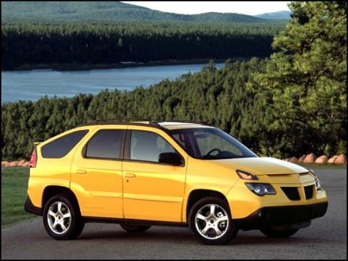 2002 Pontiac Aztek