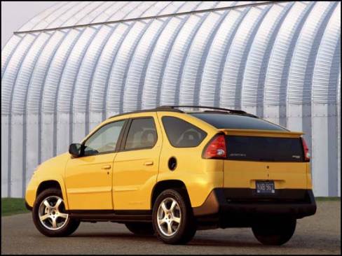 2002 Pontiac Aztek