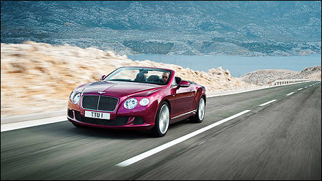 Bentley Continental GT Speed Convertible