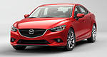 Mazda dévoile les prix de la Mazda6 2014