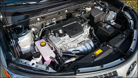 2013 Toyota RAV4 engine