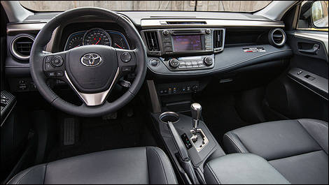 Toyota RAV4 2013 intérieur