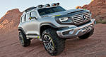 Mercedes-Benz Ener-G-Force concept is mean and green