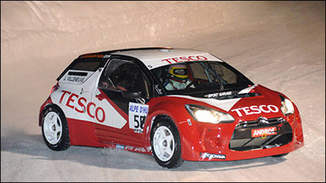 Jacques Villeneuve, Citroen