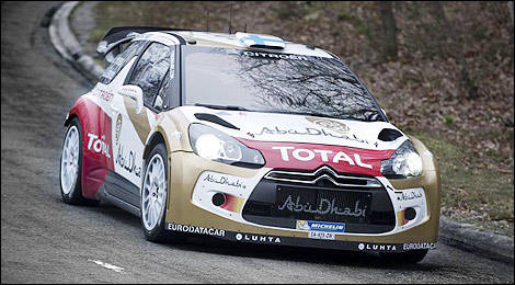 WRC Citroen DS3
