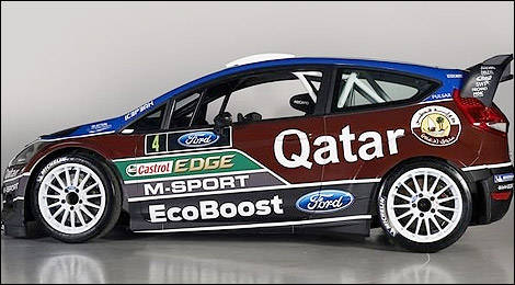 WRC Ford Fiesta RS