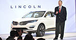 Detroit 2013: Lincoln MKC Concept