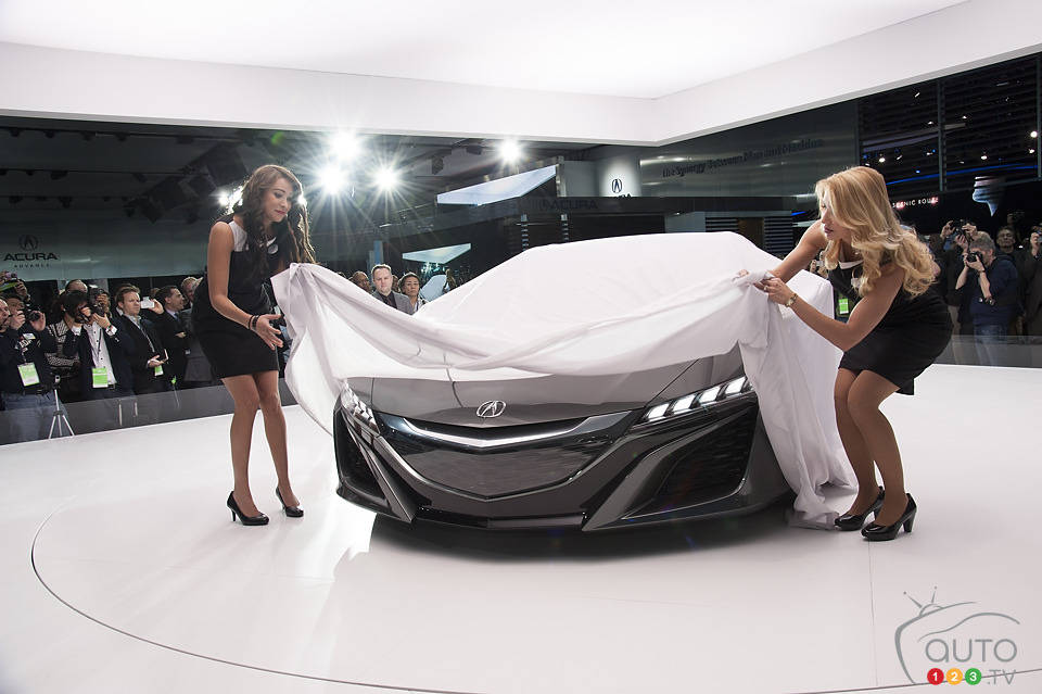 Photo: Acura