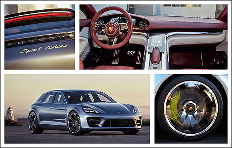 Porsche Panamera Sport Turismo