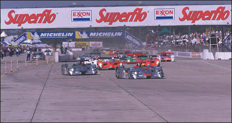 WEC Audi R8 Sebring