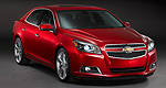 Loose suspension bolts lead to recall on 2013 Chevrolet Malibu