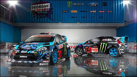 WRC Ford Fiesta Ken Block