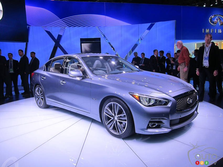 Photo: Infiniti
