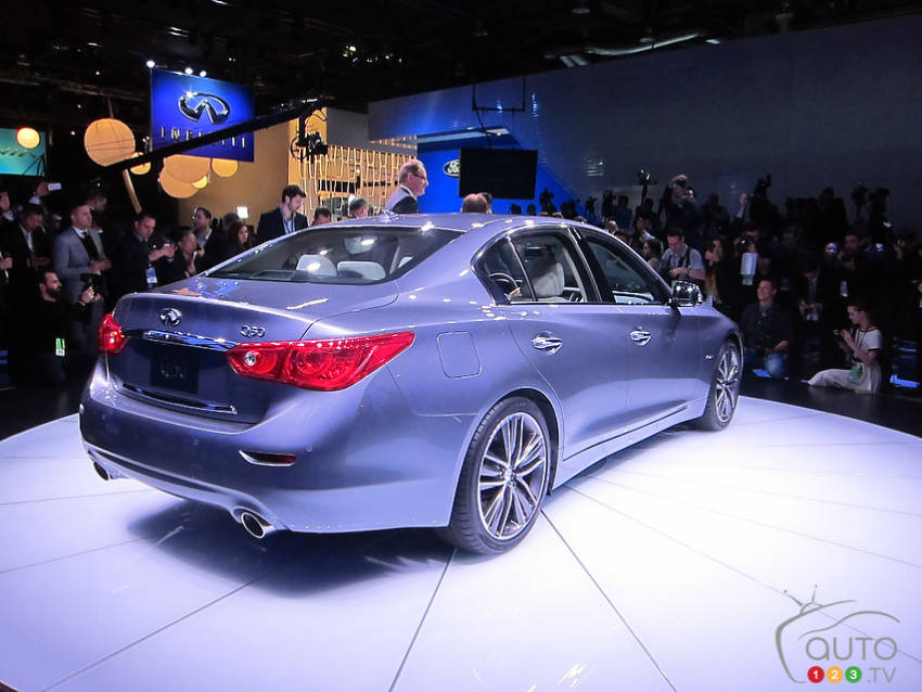 Photo: Infiniti