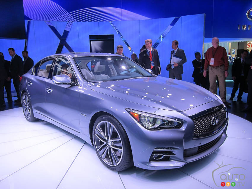 Photo: Infiniti