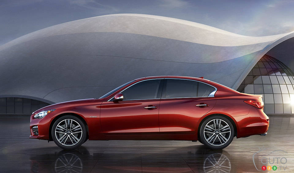 Photo: Infiniti