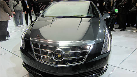Cadillac ELR at the 2013 Detroit Autoshow