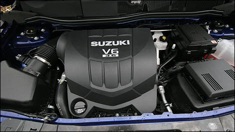 2007 Suzuki XL7 engine