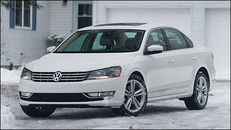 2013 Volkswagen Passat