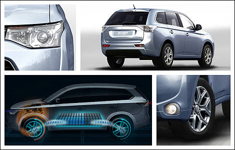 Mitsubishi Outlander PHEV 2014