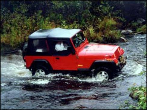 Jeep Jamboree 2001