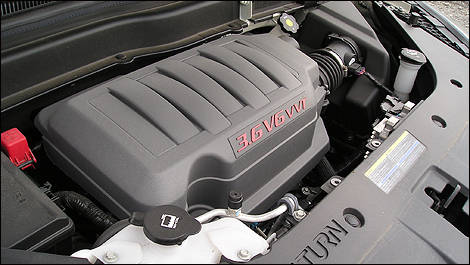 2007 Saturn Outlook XR AWD engine