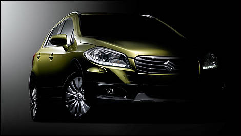 Suzuki concept S-Cross