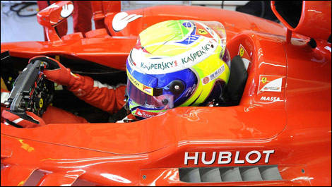 Felipe Massa, Ferrari (Photo: WRi2)
