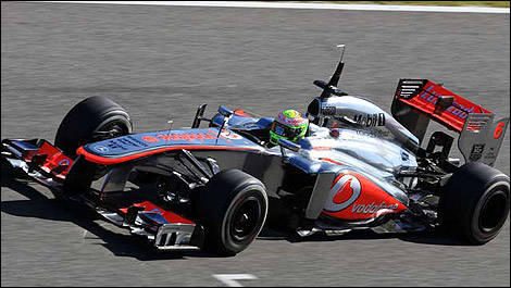 Sergio Perez, McLaren MP4-28 (Photo: WRi2)