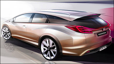 Honda Civic Wagon concept