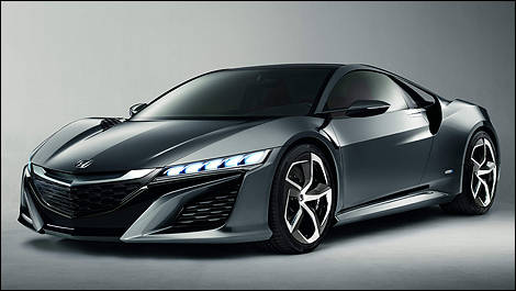 Honda NSX Concept