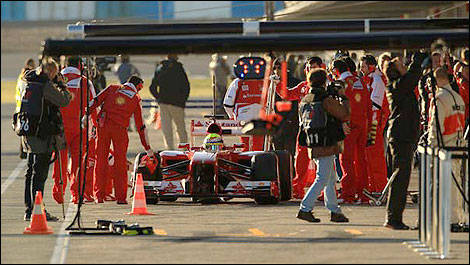 Felipe Massa, Ferrari F138 (Photo: WRi2)