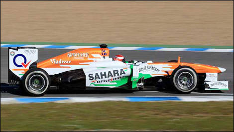 James Rossiter, Force India VJM06 (Photo: WRi2)